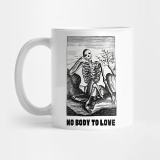 Funny No Body To Love Halloween T-Shirt, Hoodie, Apparel, Mug, Sticker, Gift design Mug